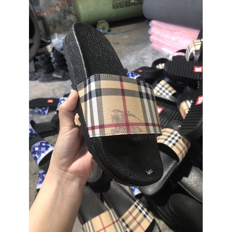 Dép Da Nam Siêu Đẹp BBR [FREESHIP] full size 38-43