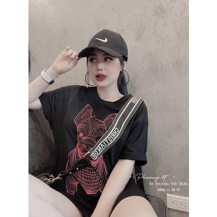 Áo phông Cún tay lỡ siêu đẹp HARI