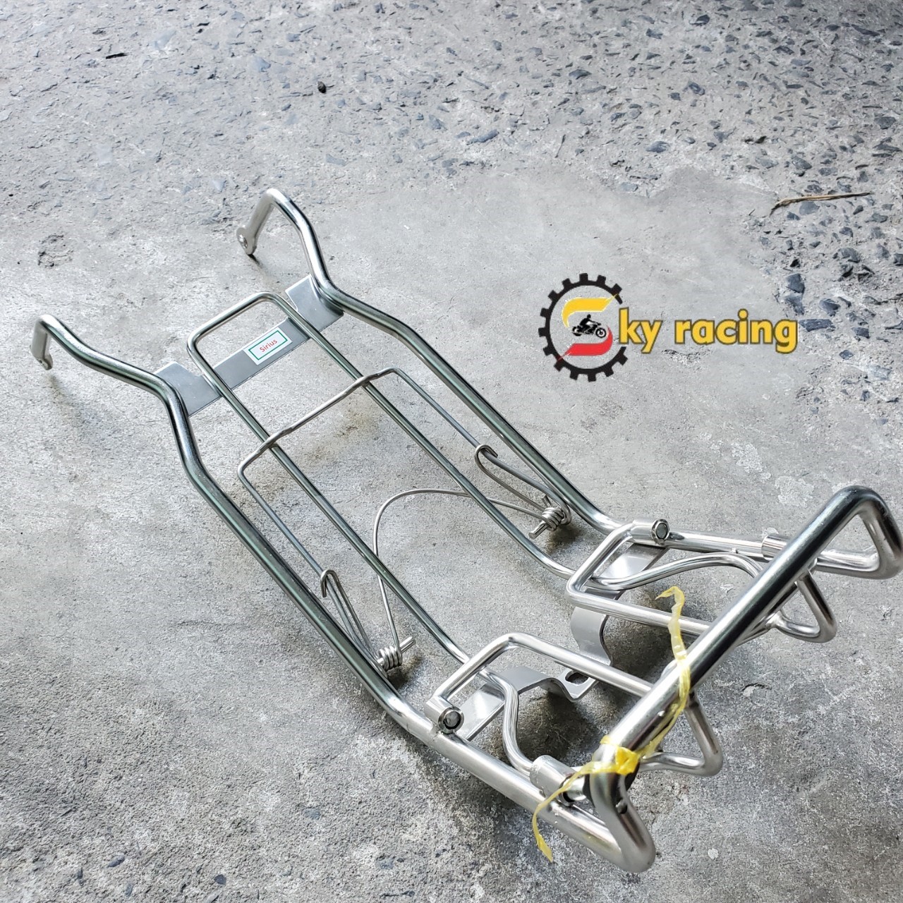 Baga bửng Sirius xăng cơ Inox 10li