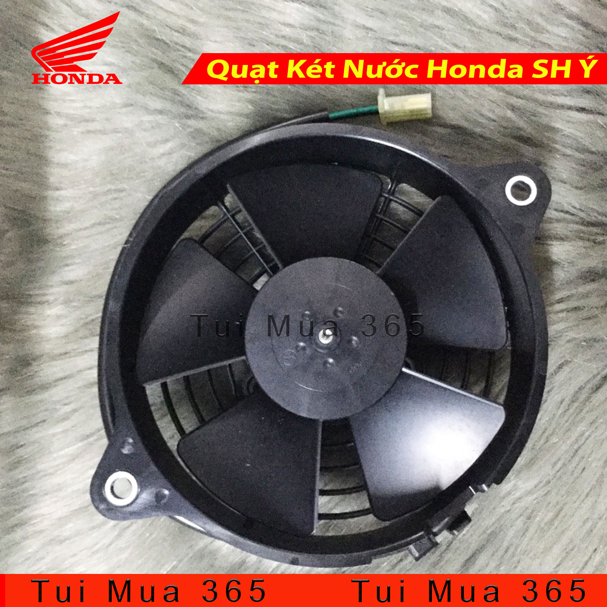 [HCM]Quạt Két Nước SH Ý Dylan A Còng  PS Spacy