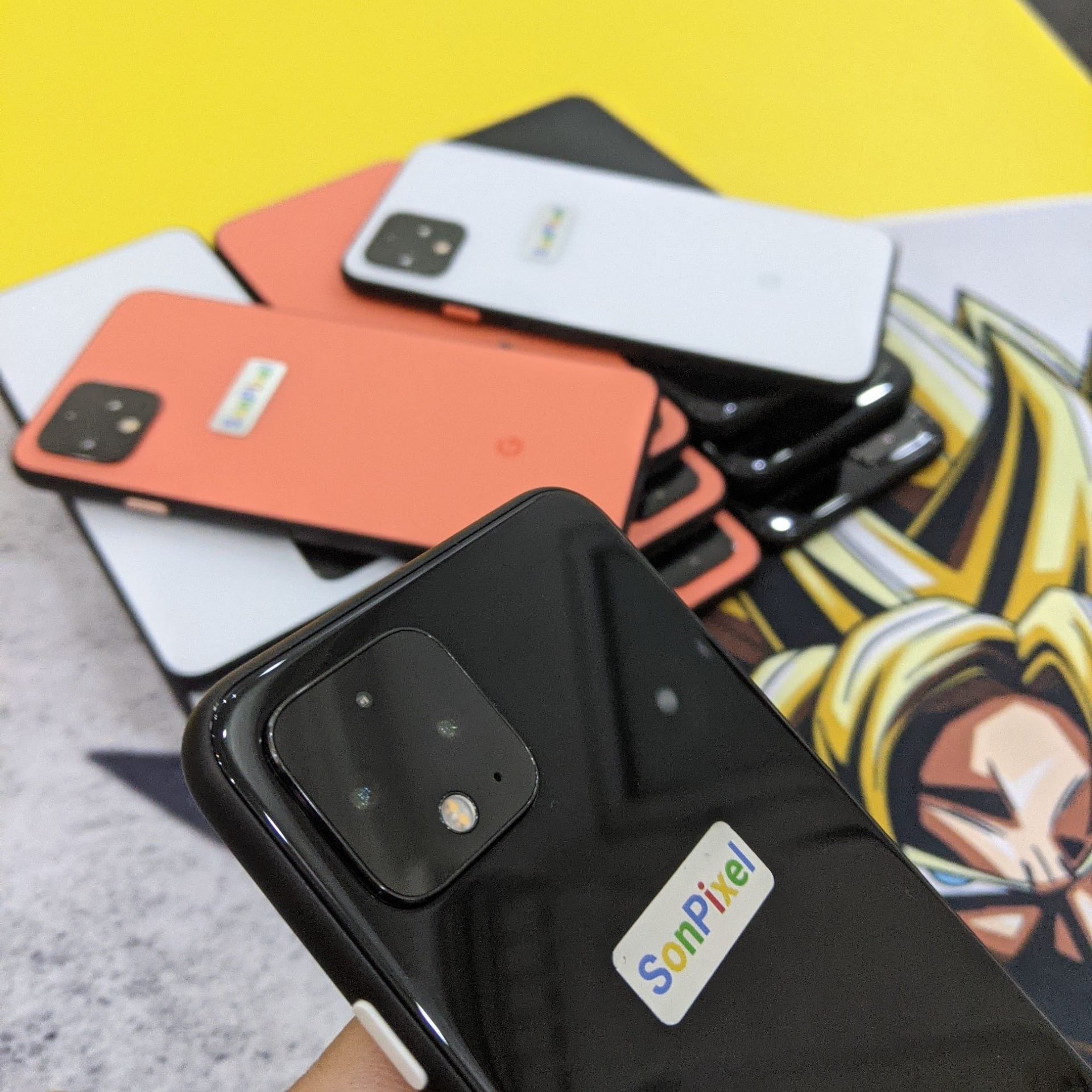 Điện Thoại Google Pixel 4 Chip 855 6/64Gb, Bản Lock. SonPixel