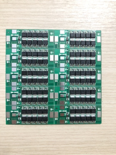 [HCM]Mạch bảo vệ pin Lion 1S 3.7V 25A