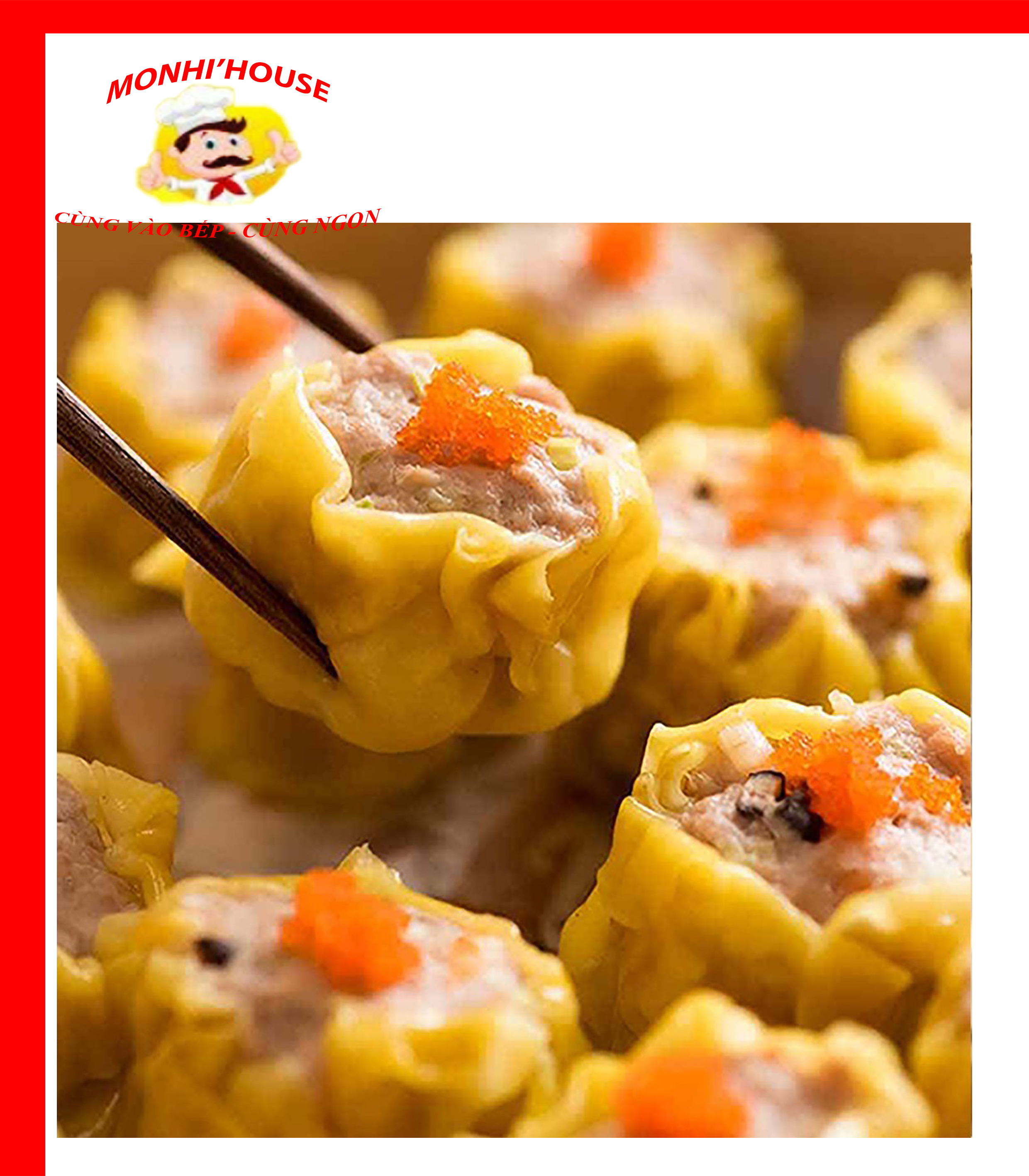 500g Xíu mại  thơm ngon
