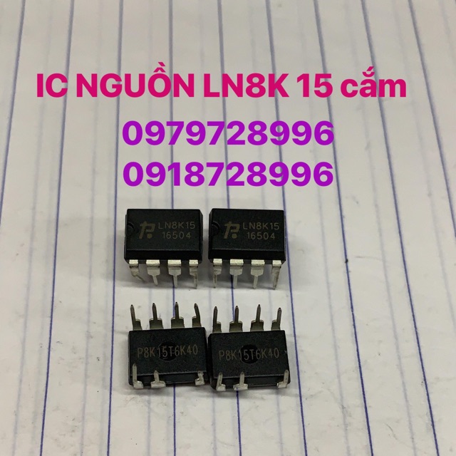 IC NGUỒN LN8K15