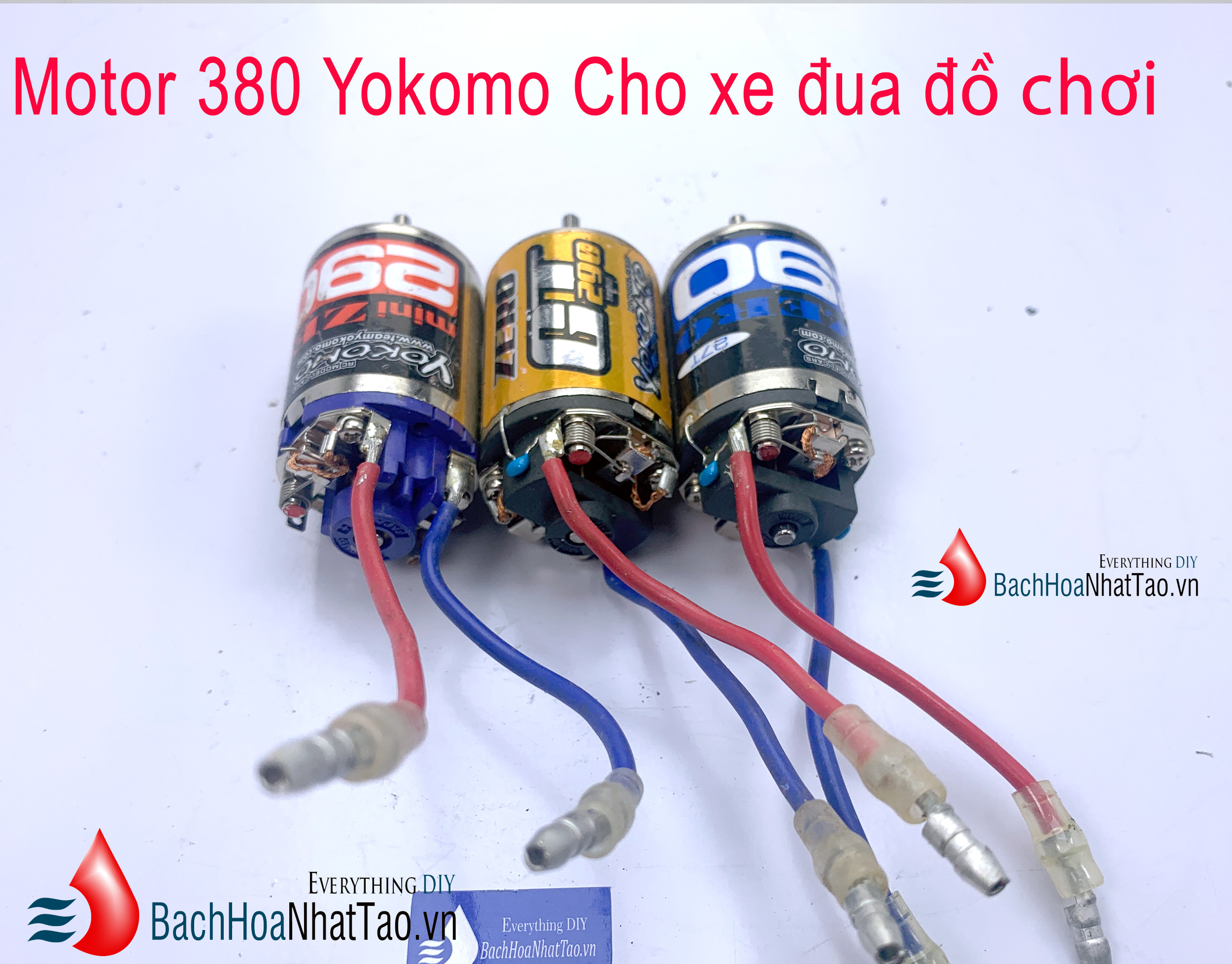 [HCM]Motor 380 Yokomo dùng cho đồ chơi xe