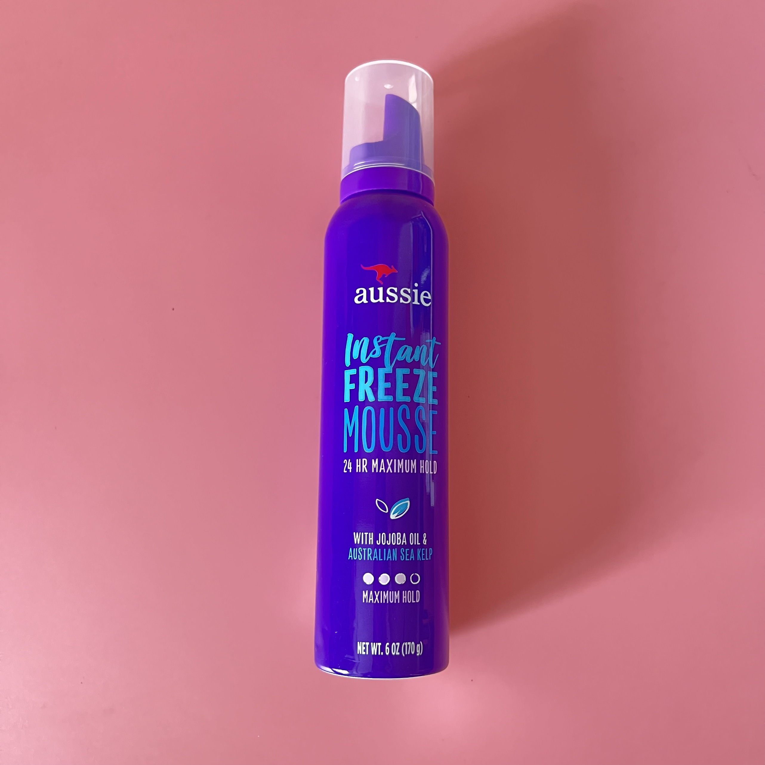 [Bill US] Xịt giữ nếp tóc Aussie Instant Freeze Hair Spray