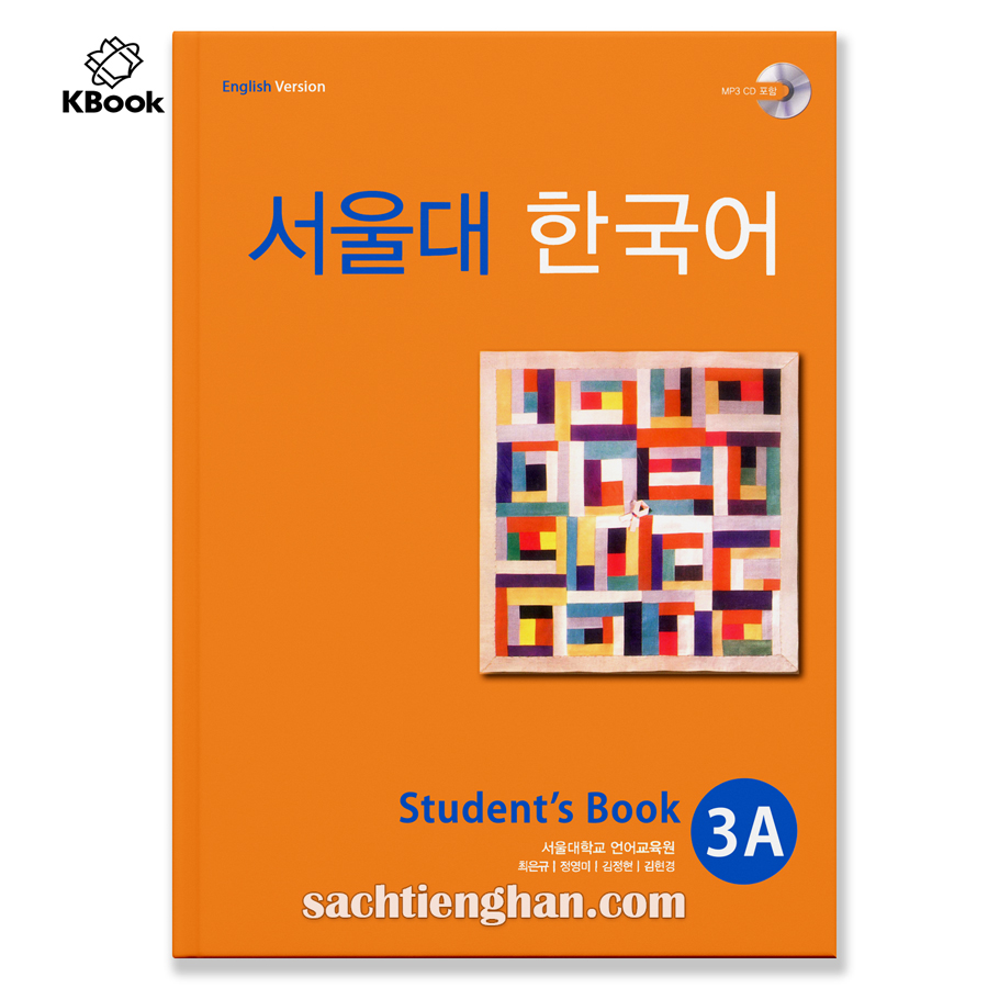 Combo (SGK+SBT) Seoul 3A- 서울대 한국어 3A
