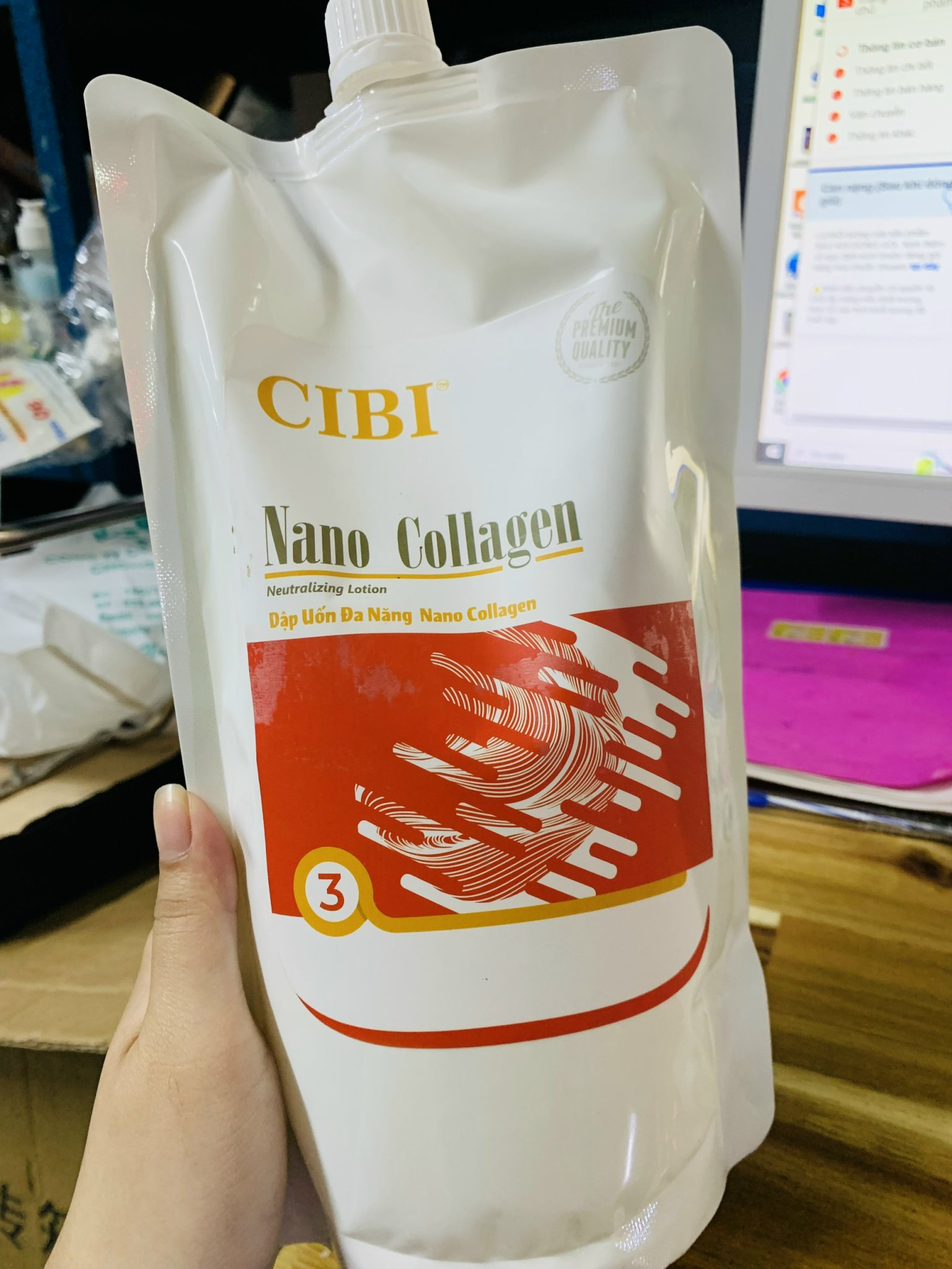 DUỖI CIBI CAO CẤP NANO 1000ML