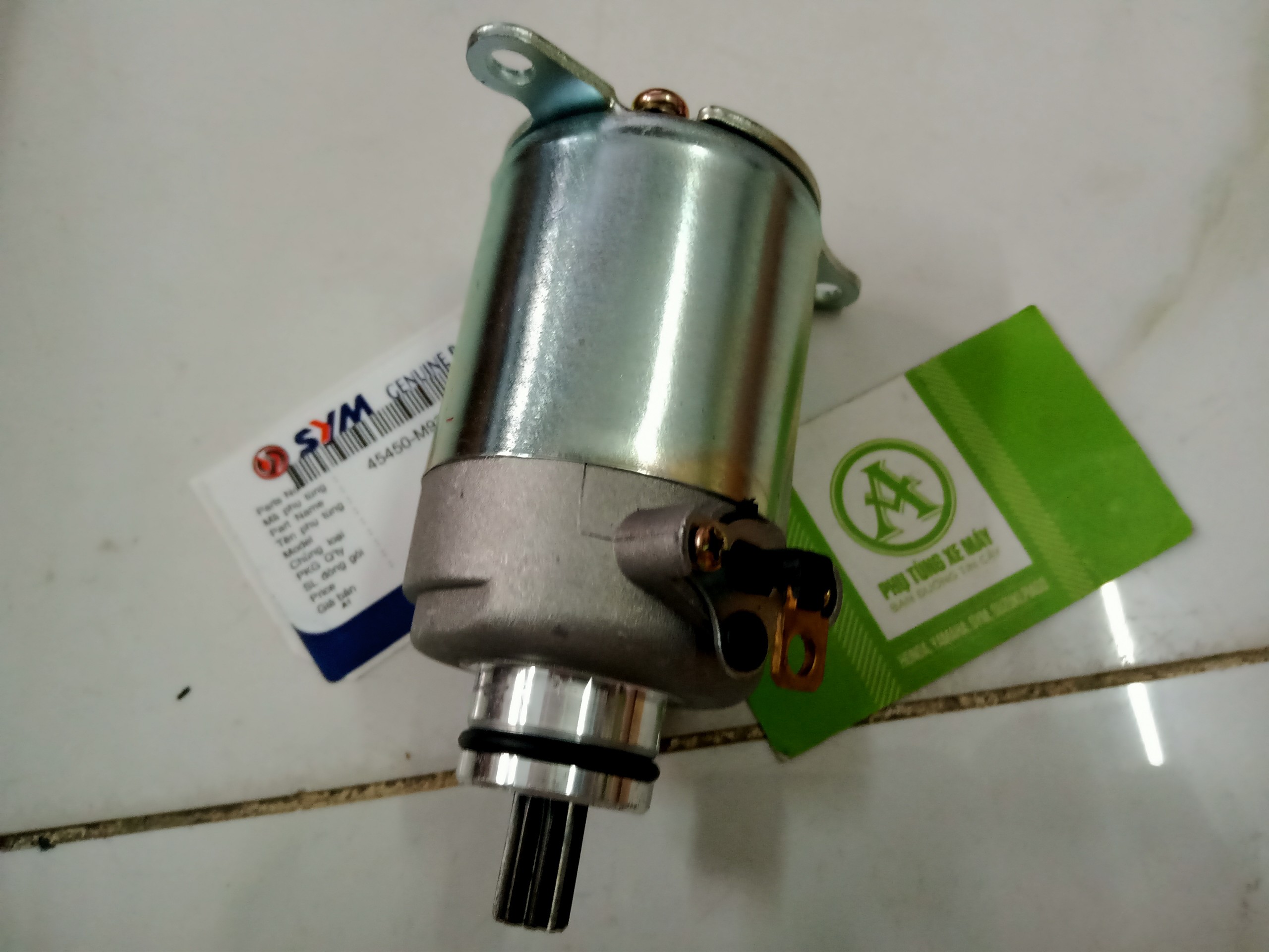Củ đề ( cục đề) xe attila