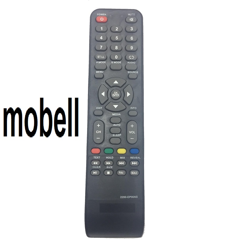 [HCM]Remote điều khiển tivi MOBELL mẫu 1