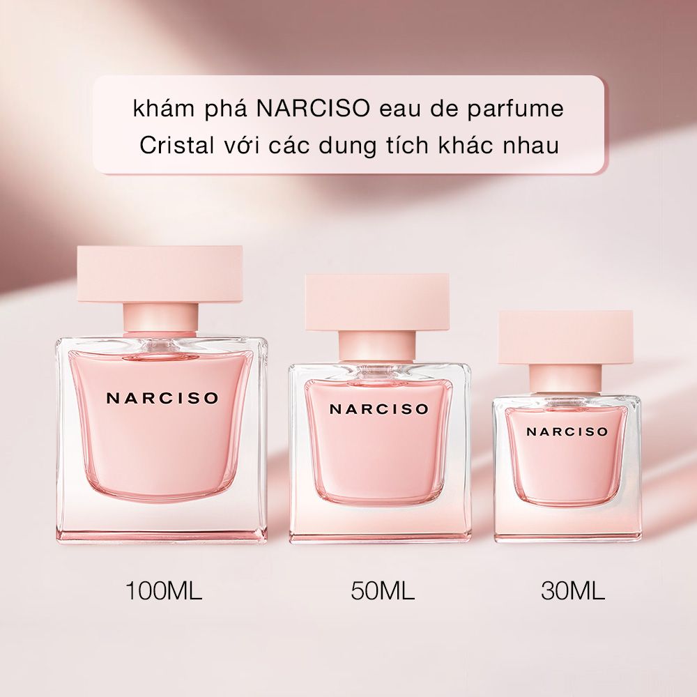Nước Hoa Narciso Rodriguez NN Cristal Eau de Parfum 90ml