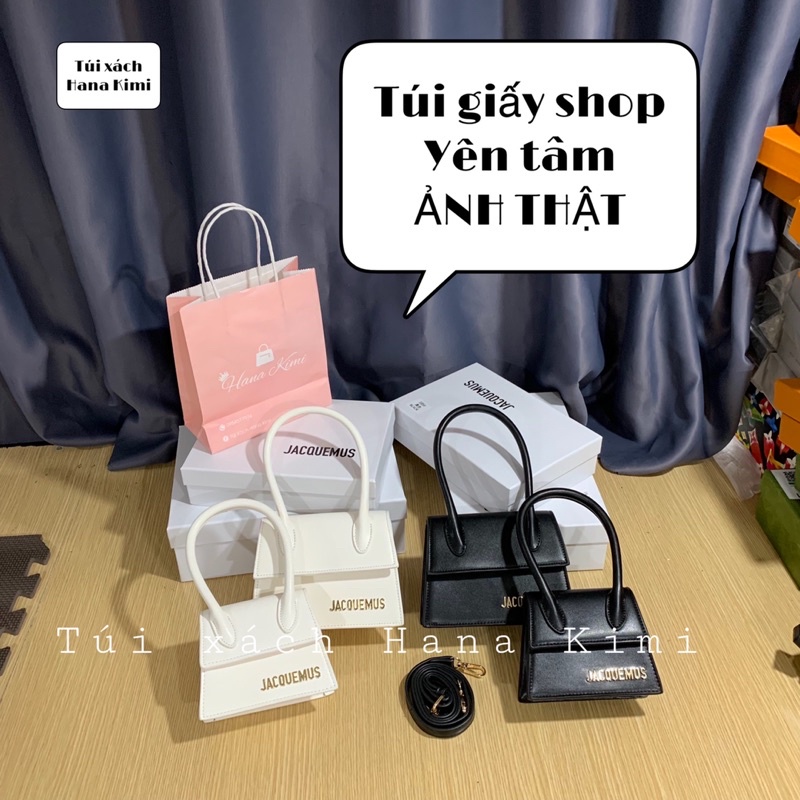 Túi đeo chéo nữ JACQUEMUS size 14- size 17