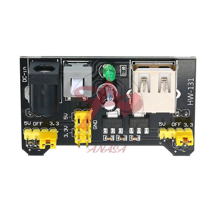 Module Nguồn AMS1117 3V3-5V Sử Dụng Cho Board Test