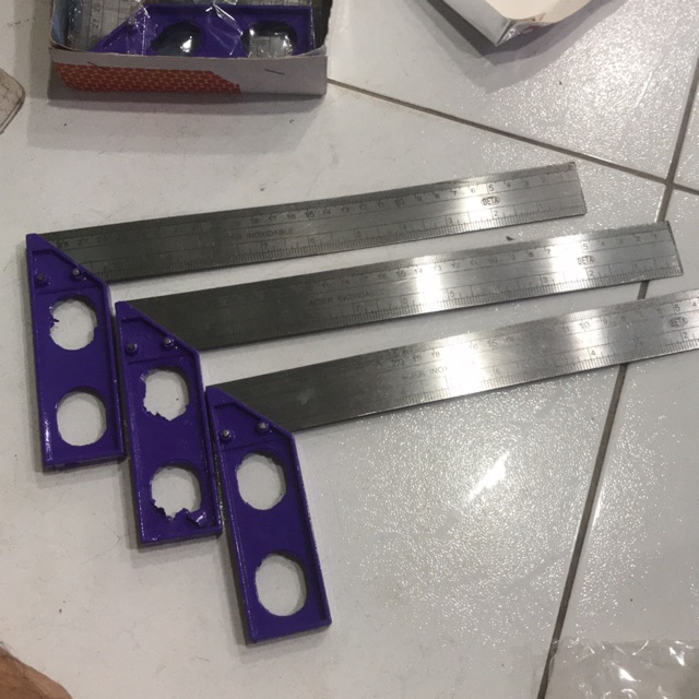 Thước ke góc Inox 3T