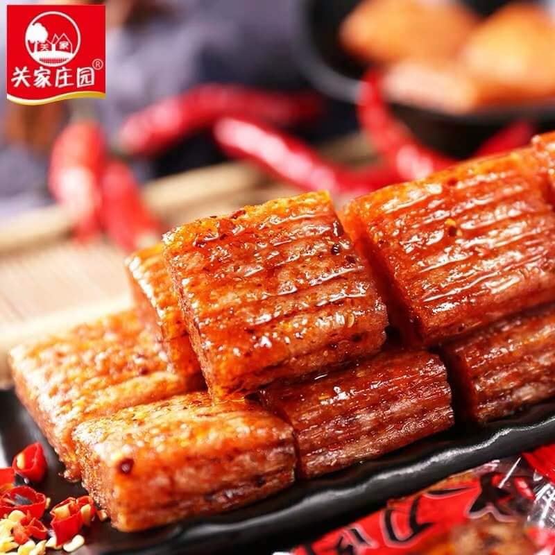 5 GÓI THỊT HỔ CAY - THỊT HỔ CHAY