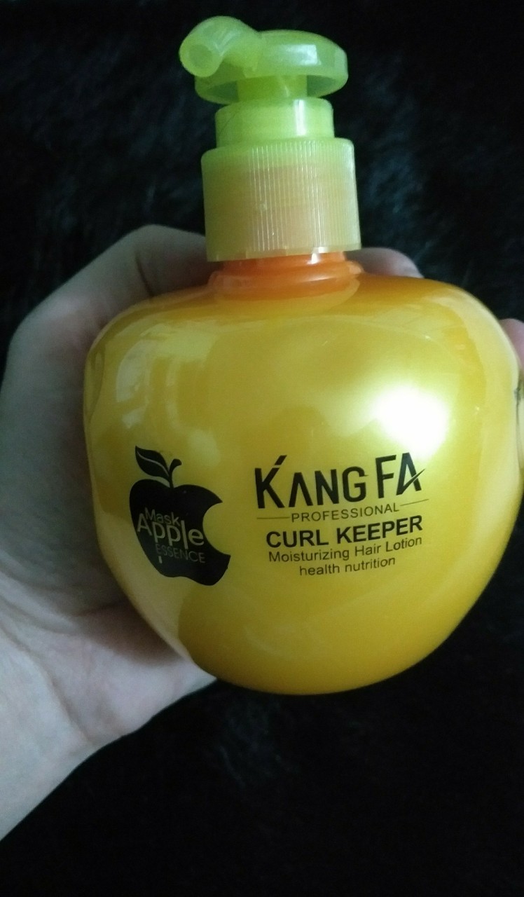 Wax Tạo Kiểu Giữ Nếp Cho Tóc Xoăn KangFa Curl Keeper