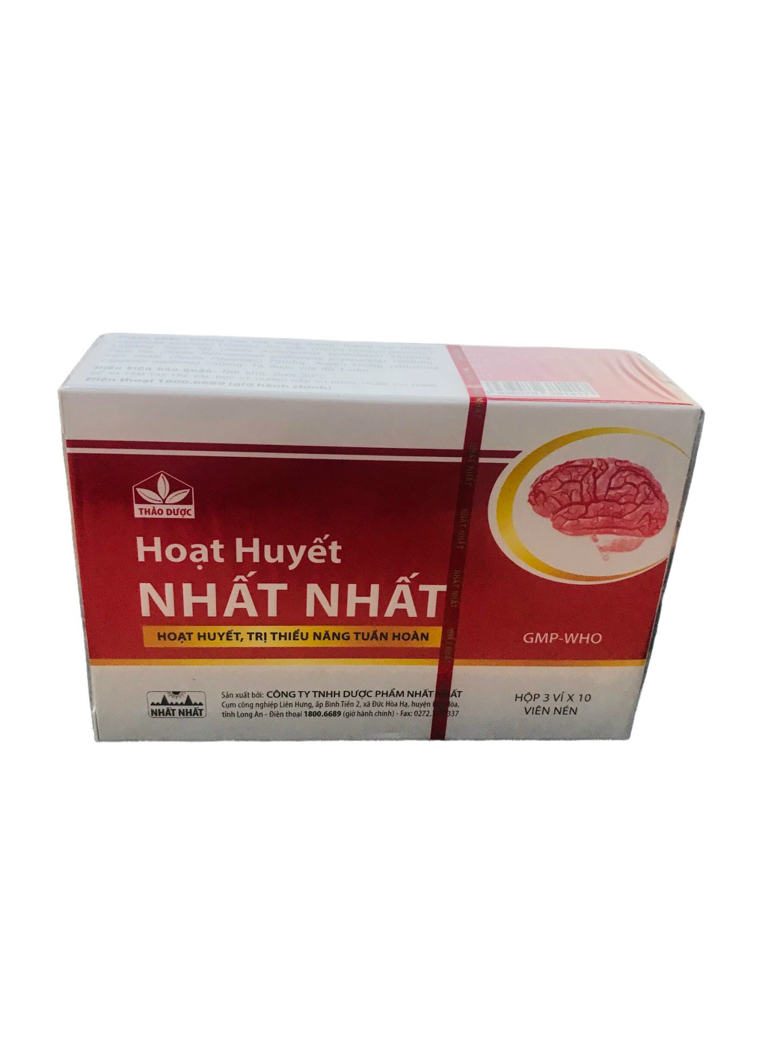 Hoạt huyết , thông mạch NHẤT NHẤT