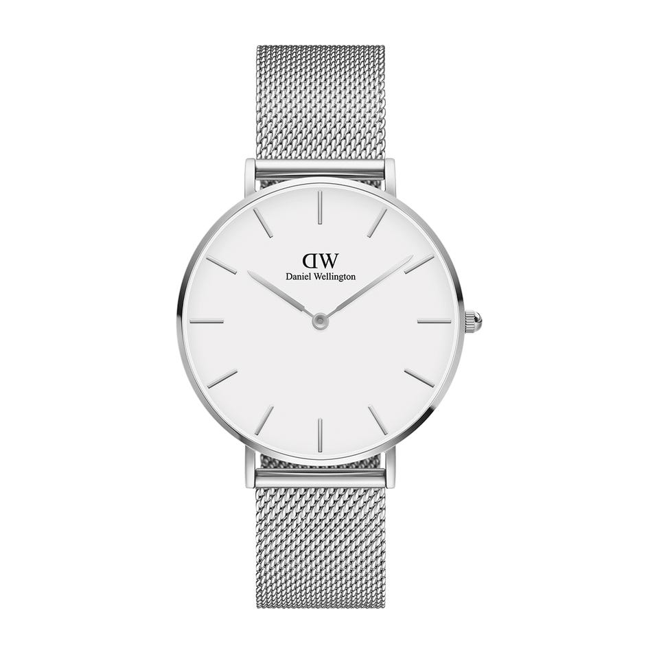 Đồng hồ Nam nữ DW dây lưới thép trẻ trung sang trọng thiết kế nhỏ gọn đường nết tinh sảo thương hiệu đẳng cấp