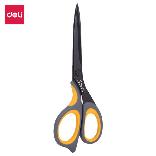 Kéo cắt giấy, kéo văn phòng E77757 - Deli (1 Cái)
