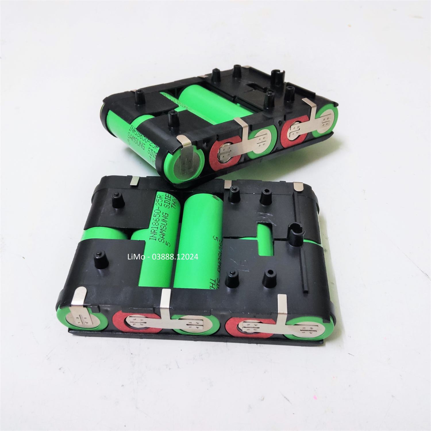 Pin 5s 21v 2.5ah samsung 25r đóng sẵn . được đóng từ 5 cell lithium li-on 18650 chính hãng. chuyên dùng thay pin máy khoan, pin máy bắt vít, pin máy cưa xích