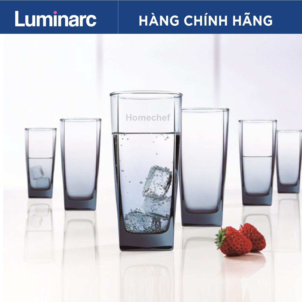 Bộ cốc thủy tinh Luminarc 330ml Sterling cao  G2519 / J5387 / J1583 / L1712 - Hàng chính hãng, chất liệu thủy tinh trong suốt, chịu nhiệt cao, bảo đảm an toàn vệ sinh, thiết kế tinh tế sang trọng, đẹp mắt