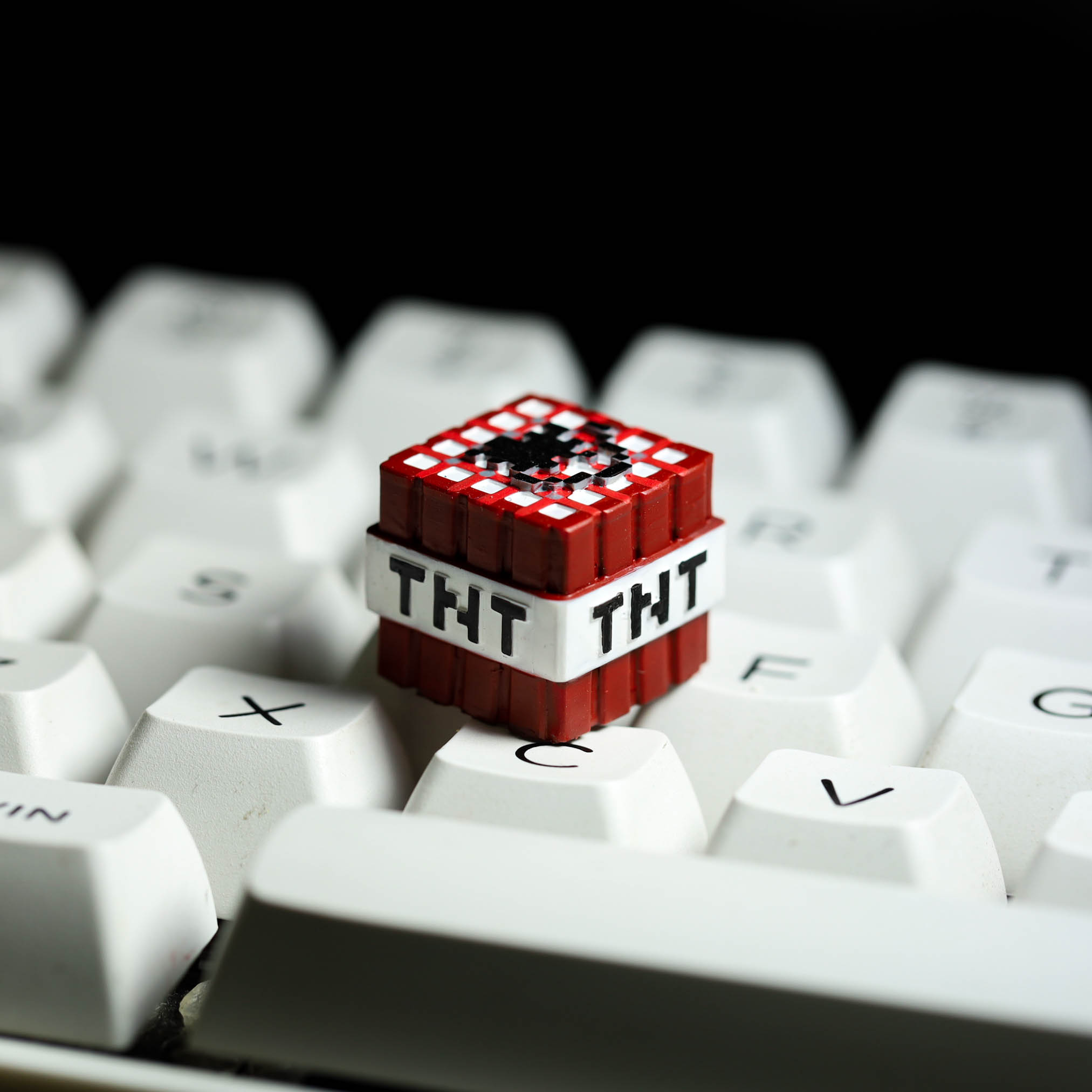 Key Cap MineCraft cực chất, nút bàn phím lẻ, NÚT bàn phím siêu độc lạ