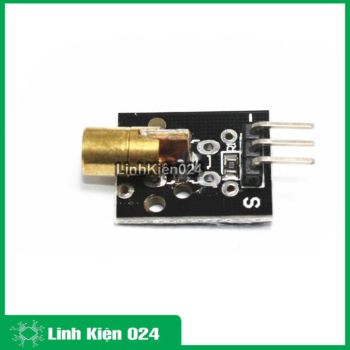 Module cảm biến đầu laze 5V