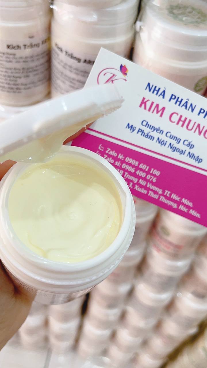 Kích trắng Arbutin Colagen chuẩn Thái