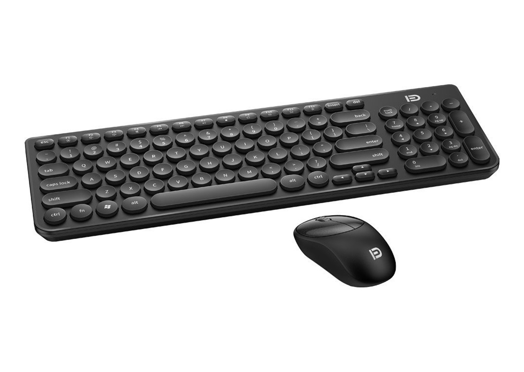 Bộ phím chuột không dây fd 1600