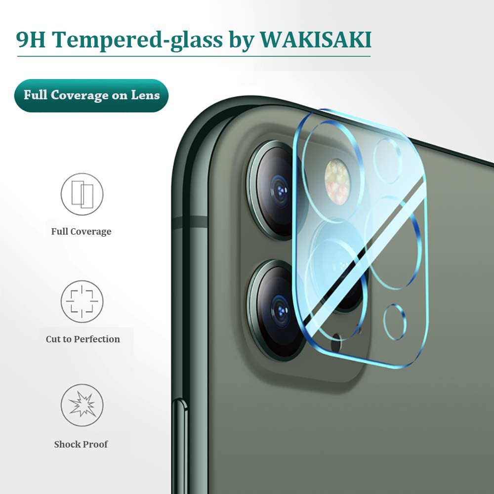 [TẶNG GIẤY LAU] Kính Cường Lực iPhone Bảo Vệ Camera (ip11/11Pro/11ProMax/12Mini/12/12Pro/12ProMax/13/13Pro/13ProMax)