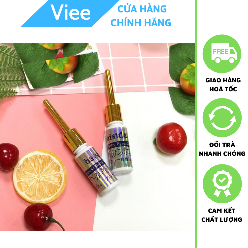 Keo Dán Mi Giả Baisidai Nhật Bản 15ml