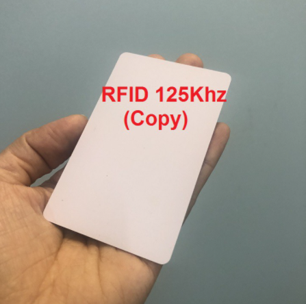 Thẻ từ rfid tần số 125khz sao chép thẻ thang máy