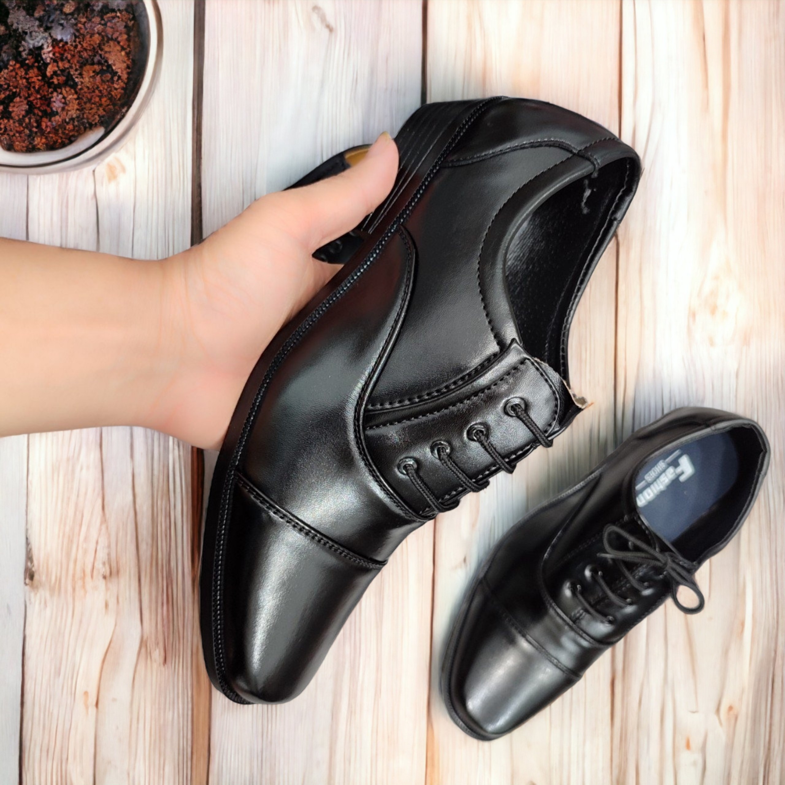 [HCM]Giày tây nam giả dây cột lịch lãm size 38 đên 44 hỗ  trợ dỏi size nêu ko vừa