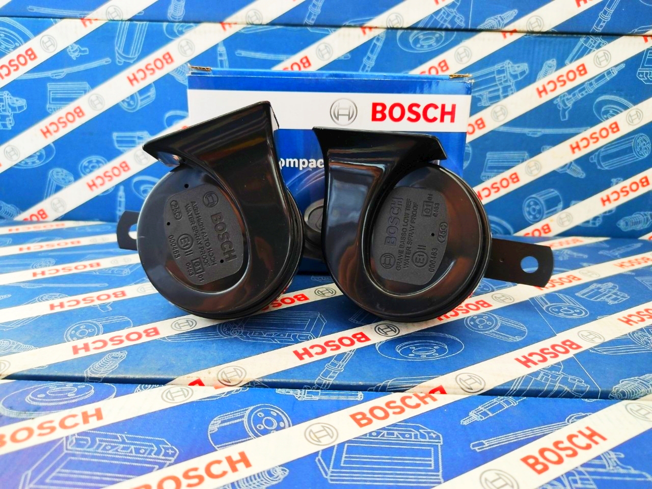 Còi Sò (Kèn Sò) Bosch EC6 12V - Nhiều dòng xe