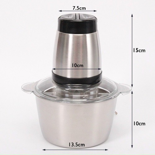 MÁY XAY THỊT ĐA NĂNG INOX 4 LƯỠI SIÊU BỀN