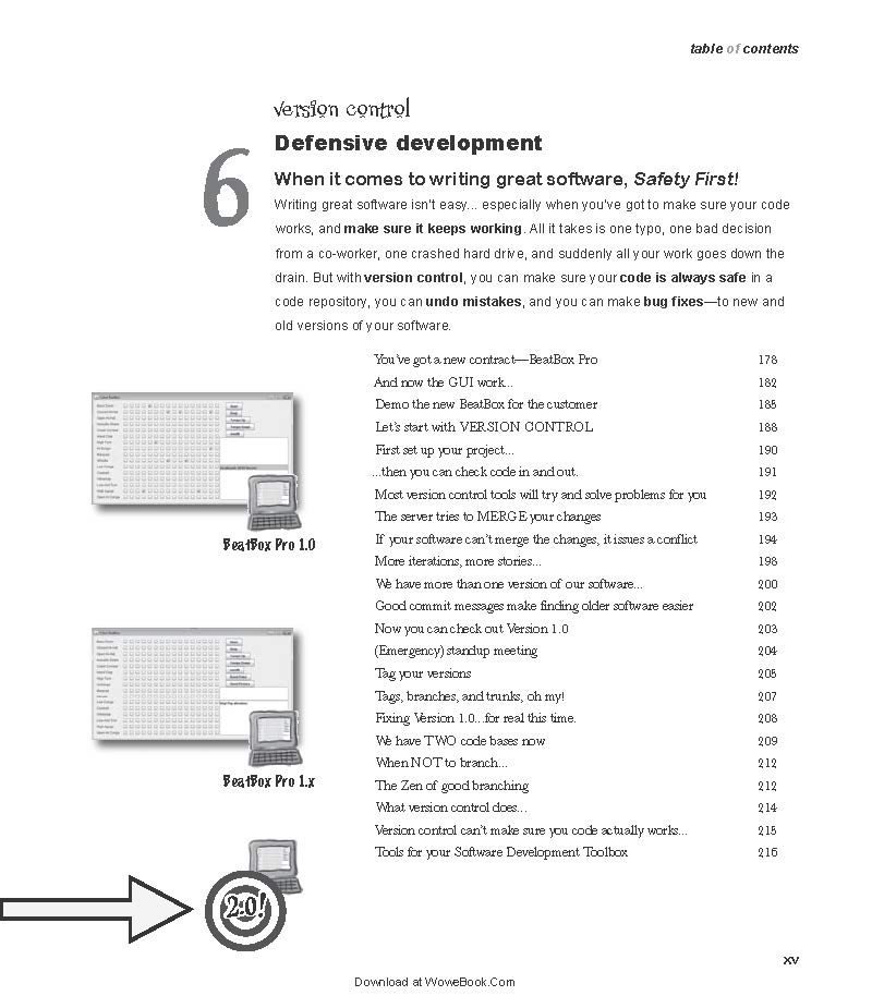 Head First Software Development