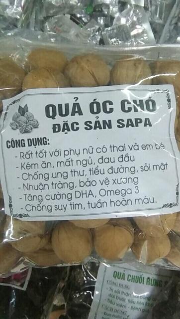 Combo 2 kg óc chó Sa pa quả to