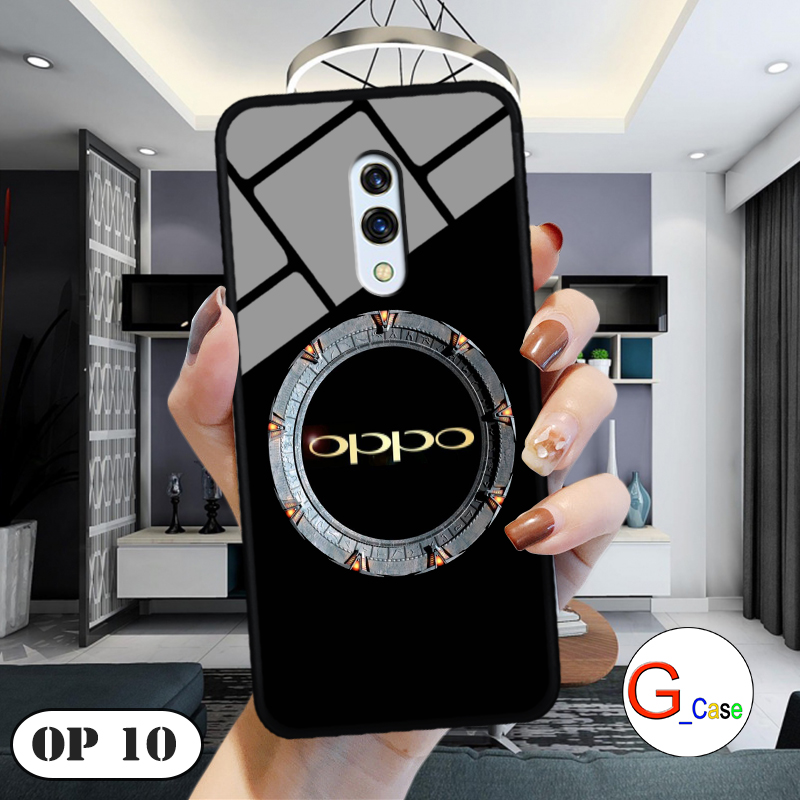 Ốp lưng Oppo K3 in 3D hình logo điện thoại