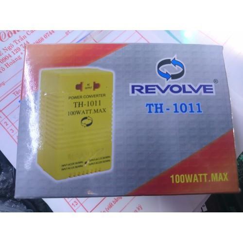 Biến áp 100W đổi nguồn 220V ra 110V Revolve TH-1011