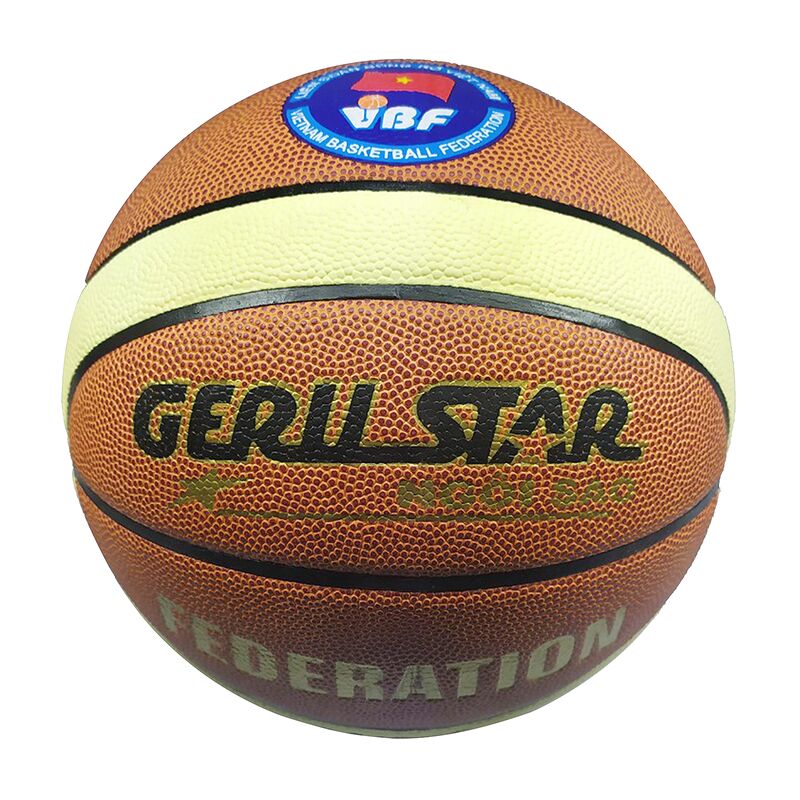 Bóng rổ Gerustar Size 7 PU 2M Federation - Dán