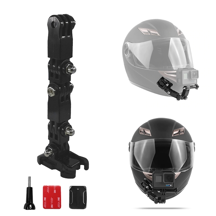 Bộ khớp nối gắn gopro lên nón fullface và nón 3/4