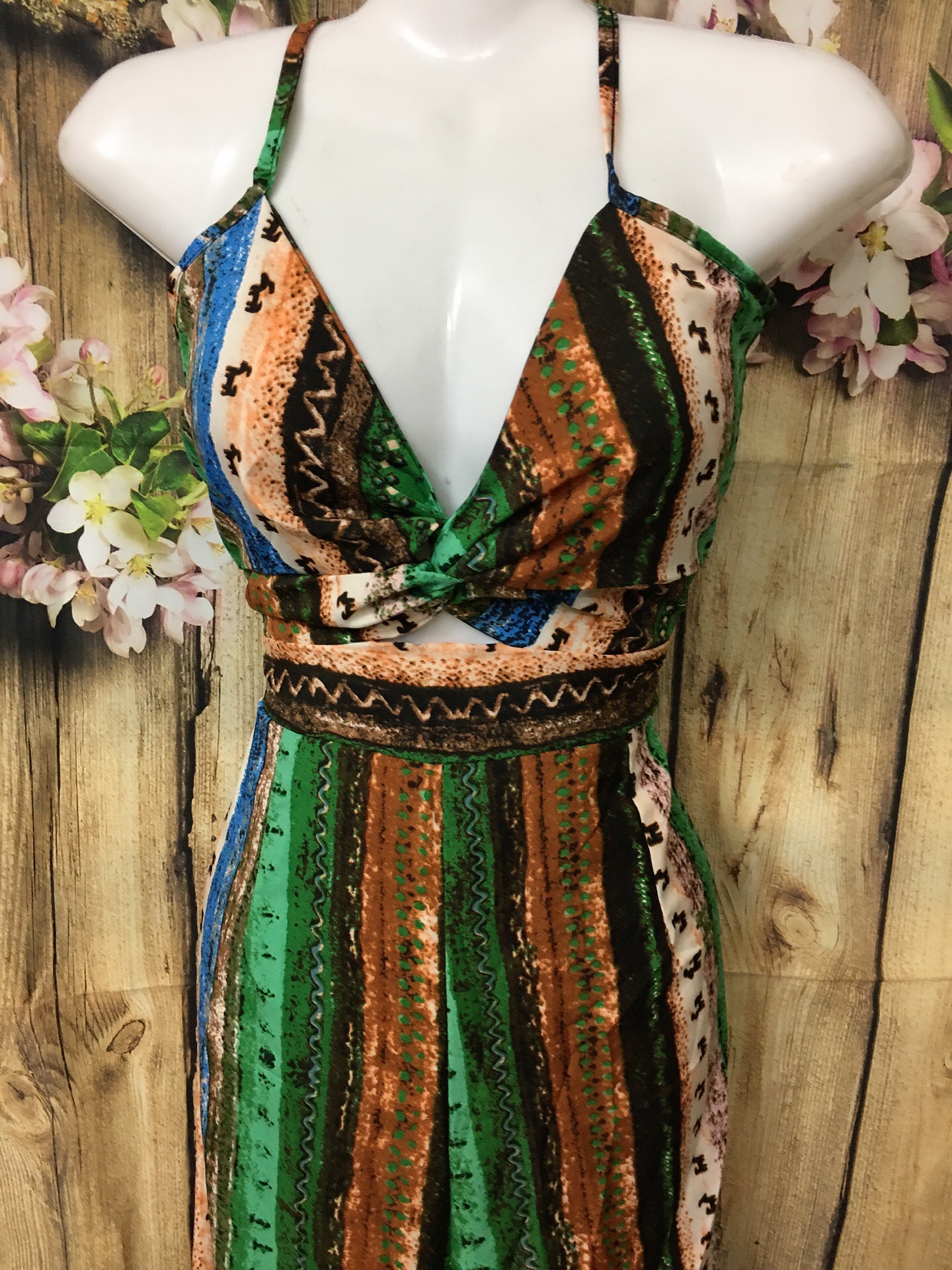 Jumpsuit size 40-52 kí ( lụa giản nhẹ ) vòng eo 68 cm trở xuống