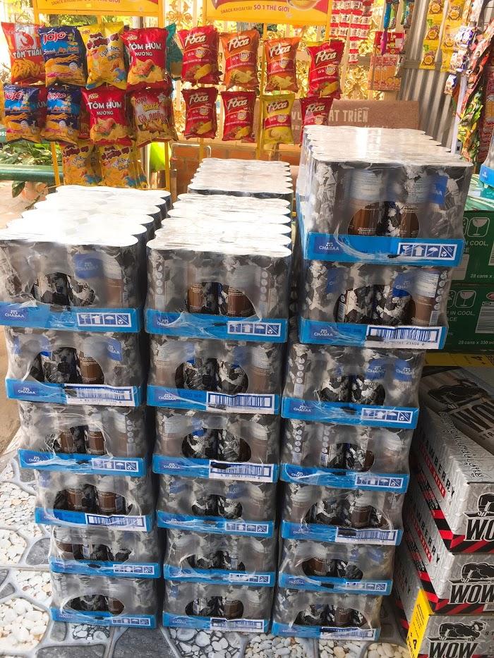 NƯỚC SƯƠNG SÁO CÓ THẠCH CHABAA DẠNG LON 230ML - 1 THÙNG