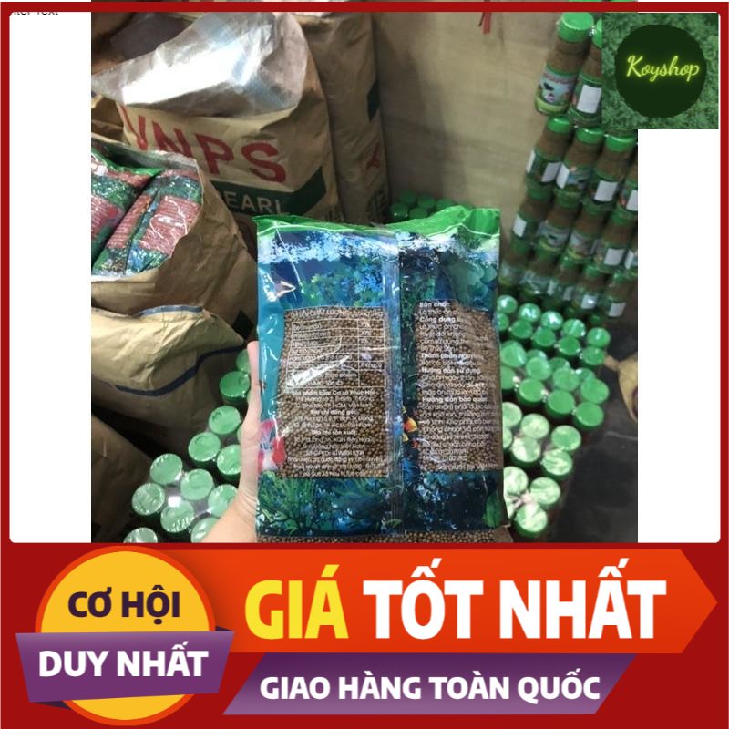 Thức Ăn Cho Cá Cảnh ShangHai 500g - Cám Cá Cảnh