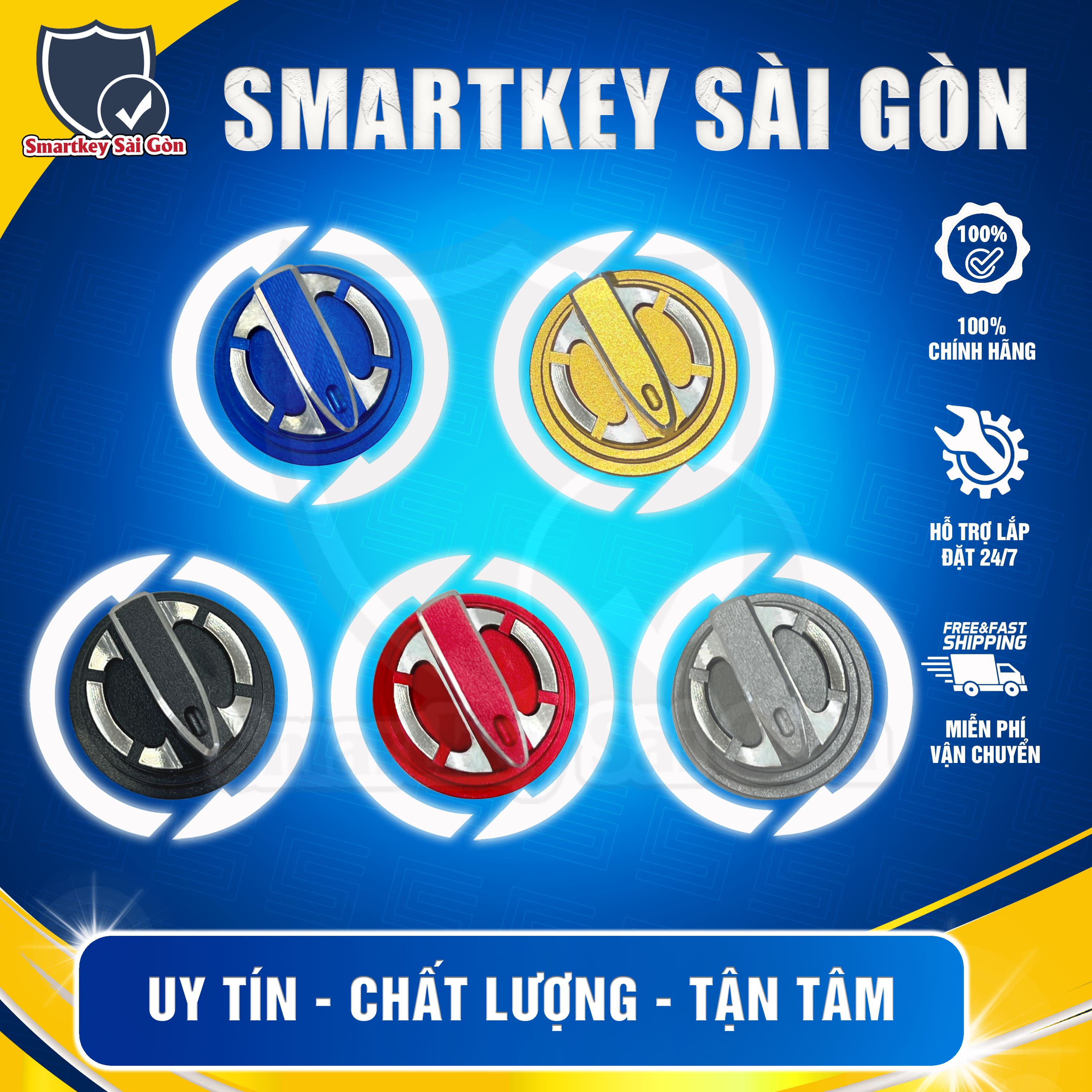 Núm CNC Dành Cho Smartkey
