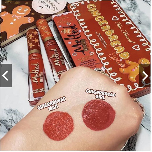 [HCM]SON TOO FACED GINGERBREAD GIRL/ MAN