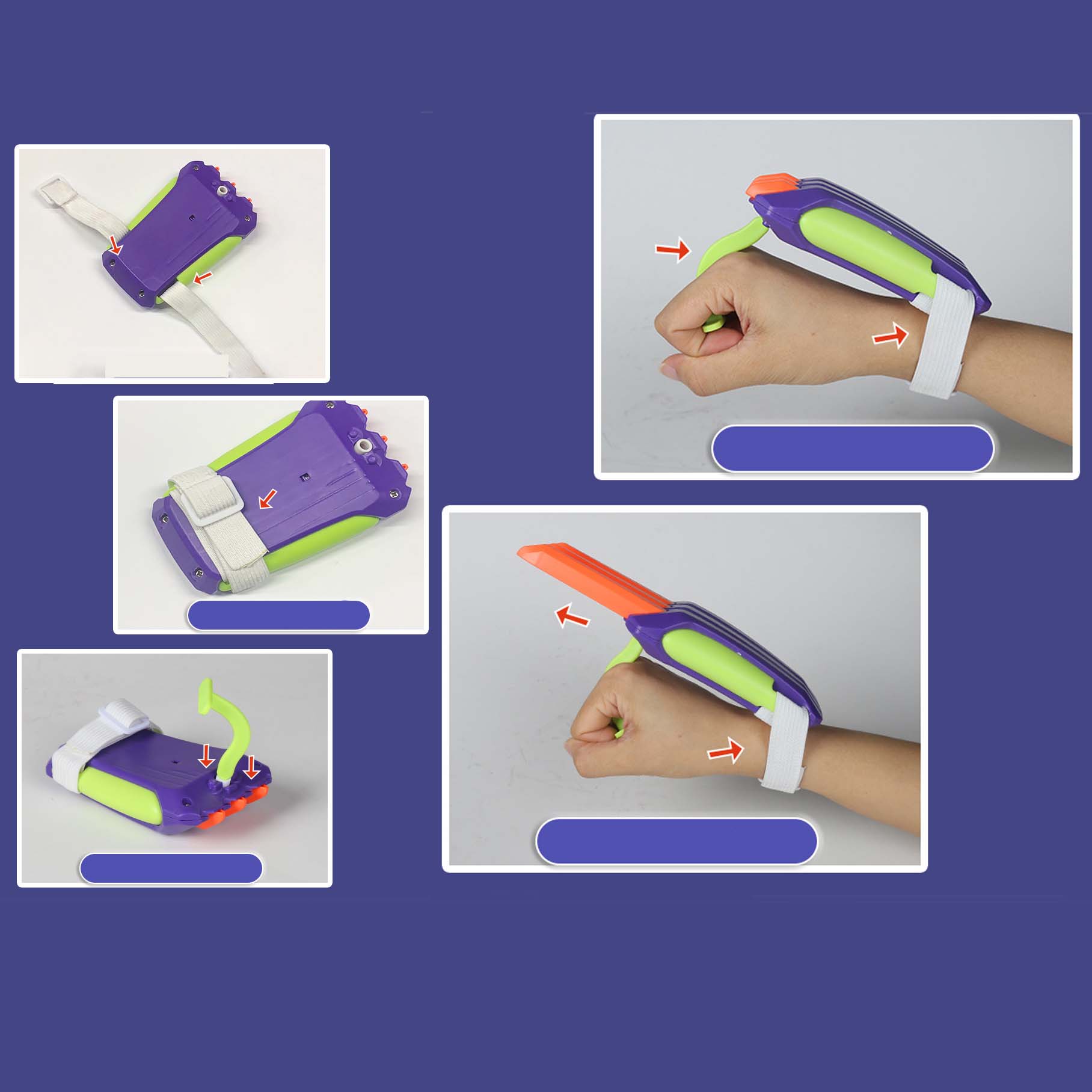 Đồ chơi móng vuốt người sói cà rốt in 3D mới nhất 2023