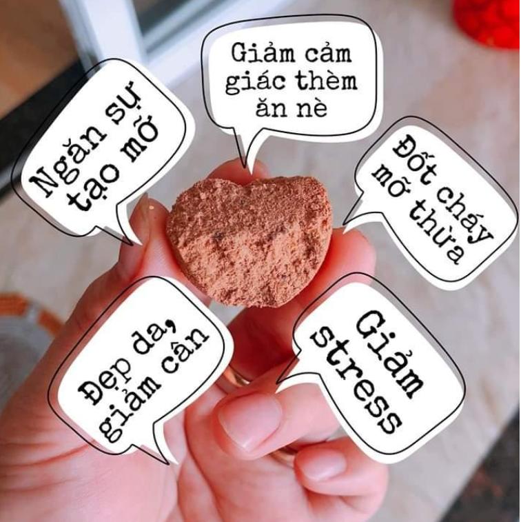 [HCM]Chocolate giảm cân Đan Mạch - Hộp 40v