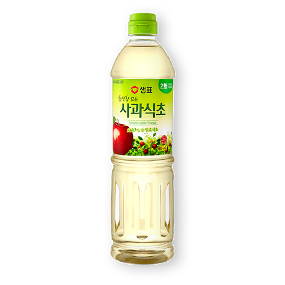 Giấm Táo Hàn Quốc Sempio 500ml