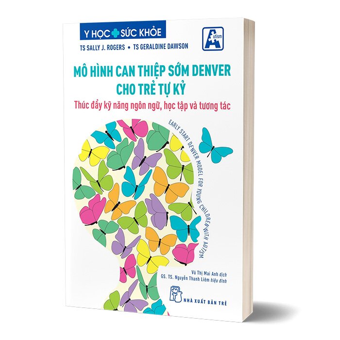 NetaBooks - Mô Hình Can Thiệp Sớm Denver Cho Trẻ Tự Kỷ